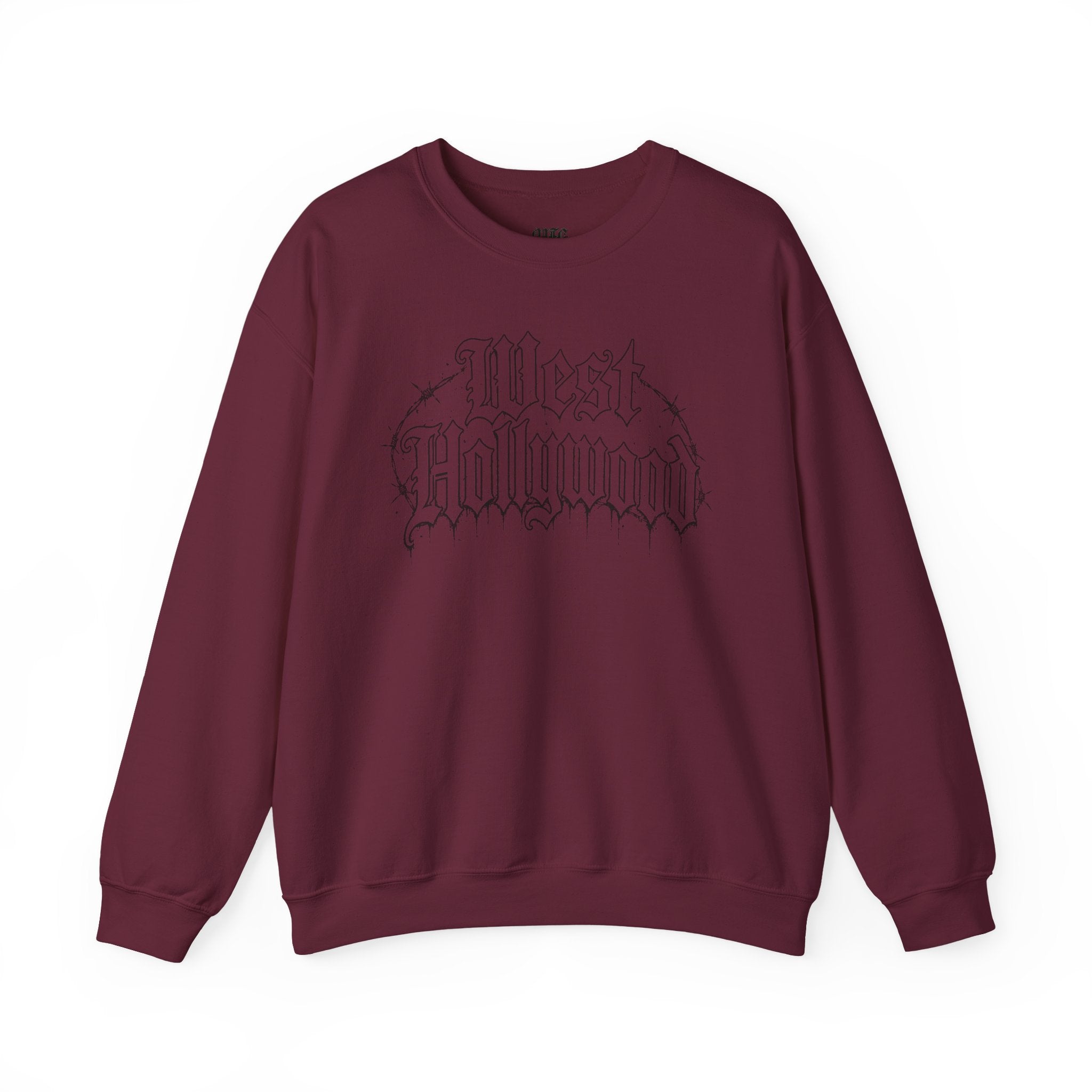 West Hollywood Barbed-Wire Crewneck Sweatshirt