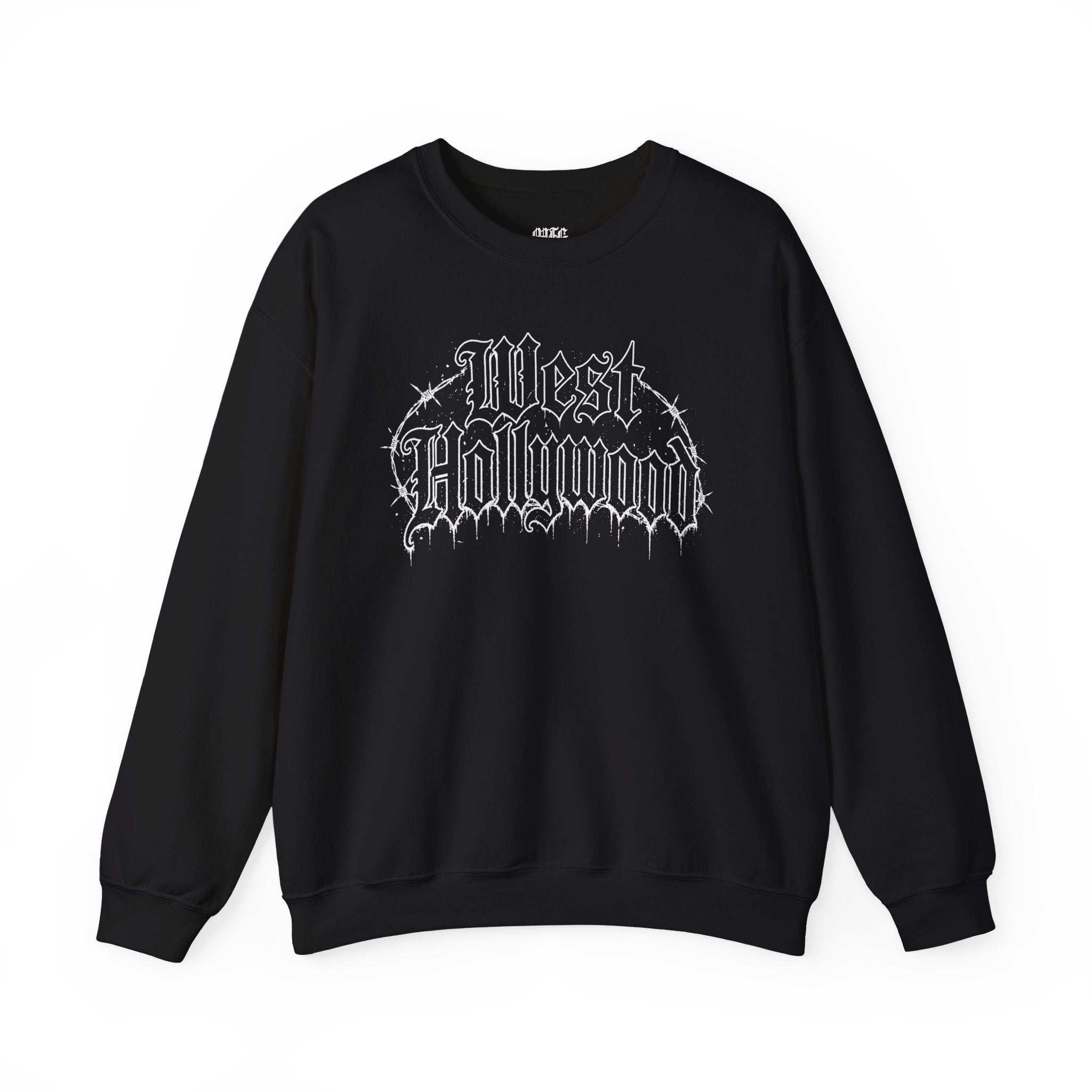 West Hollywood Barbed-Wire Crewneck Sweatshirt