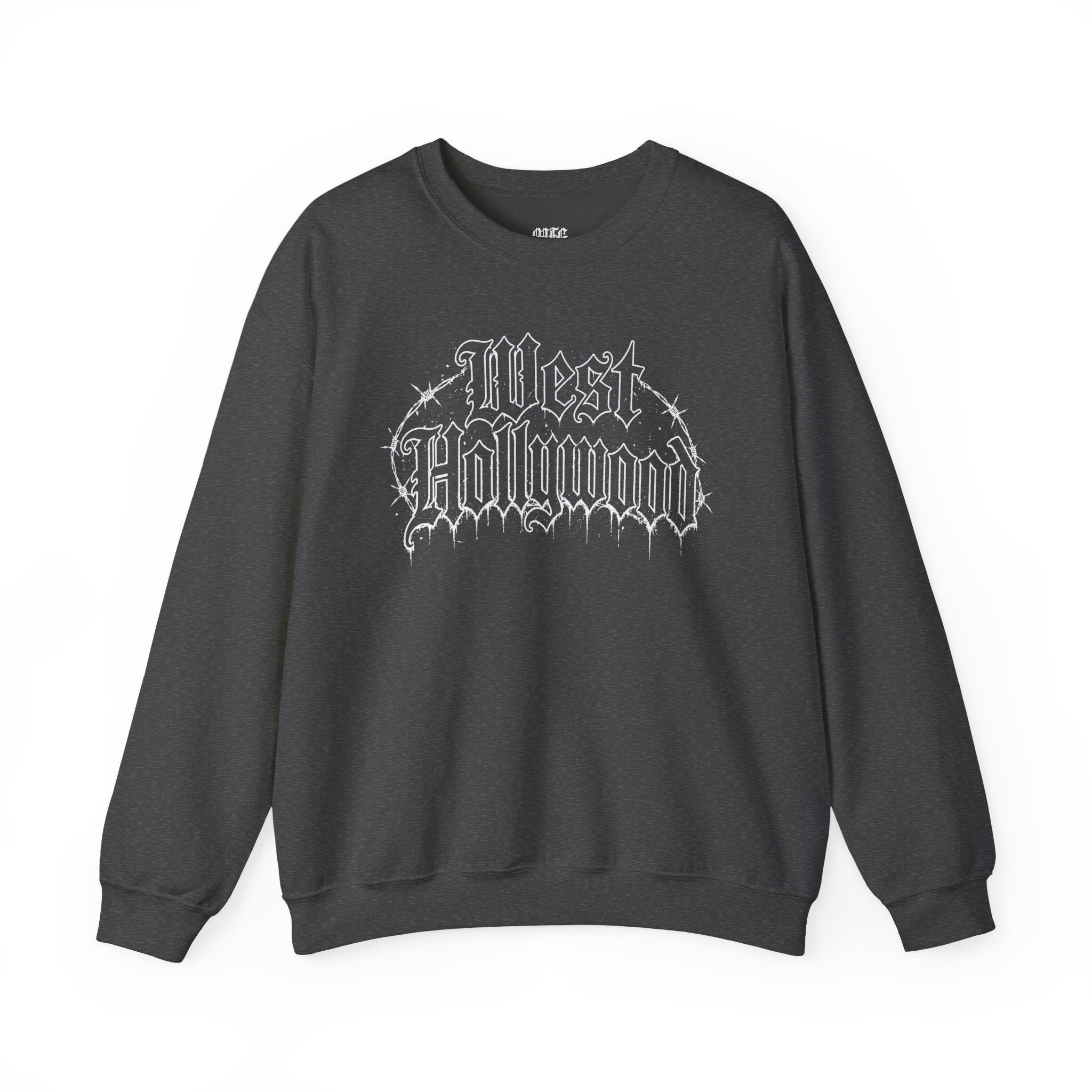 West Hollywood Barbed-Wire Crewneck Sweatshirt