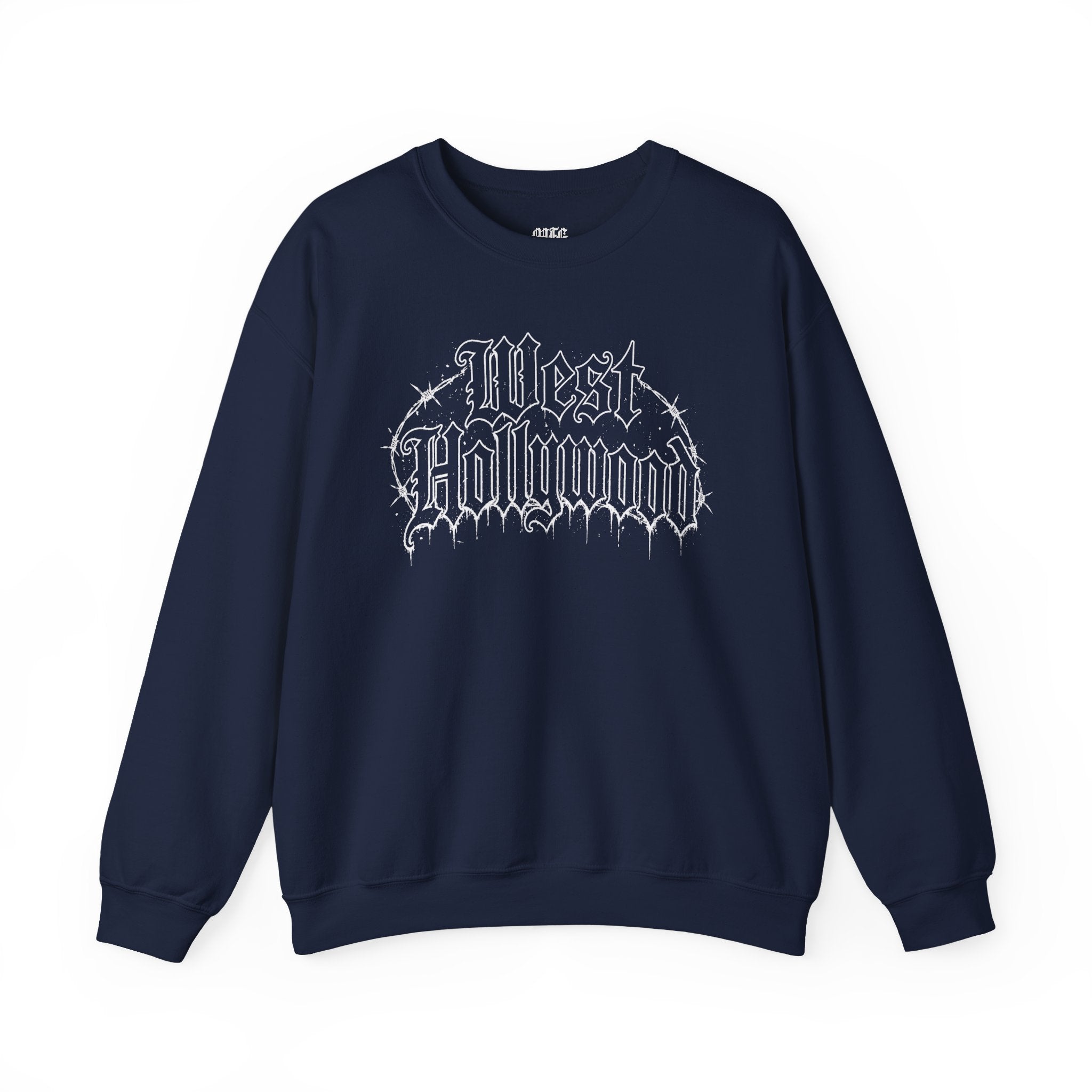 West Hollywood Barbed-Wire Crewneck Sweatshirt