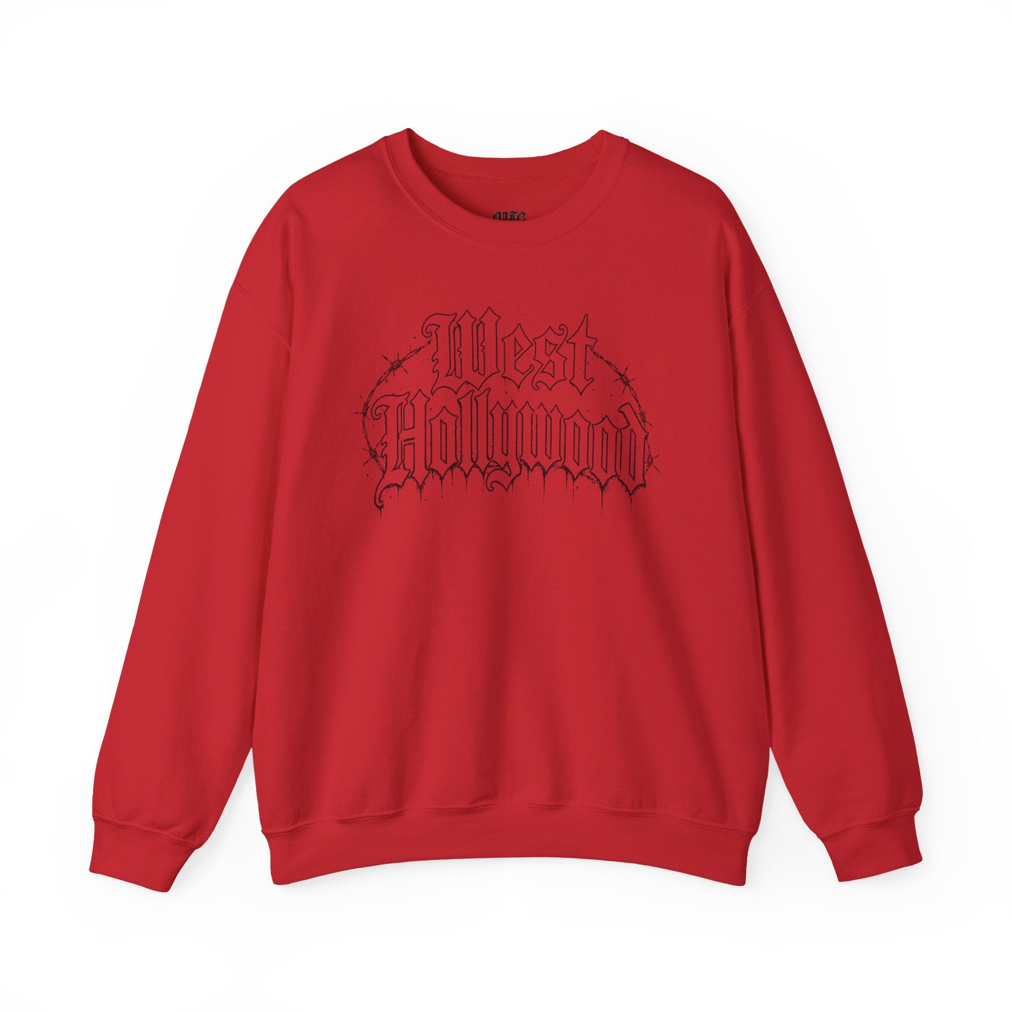 West Hollywood Barbed-Wire Crewneck Sweatshirt